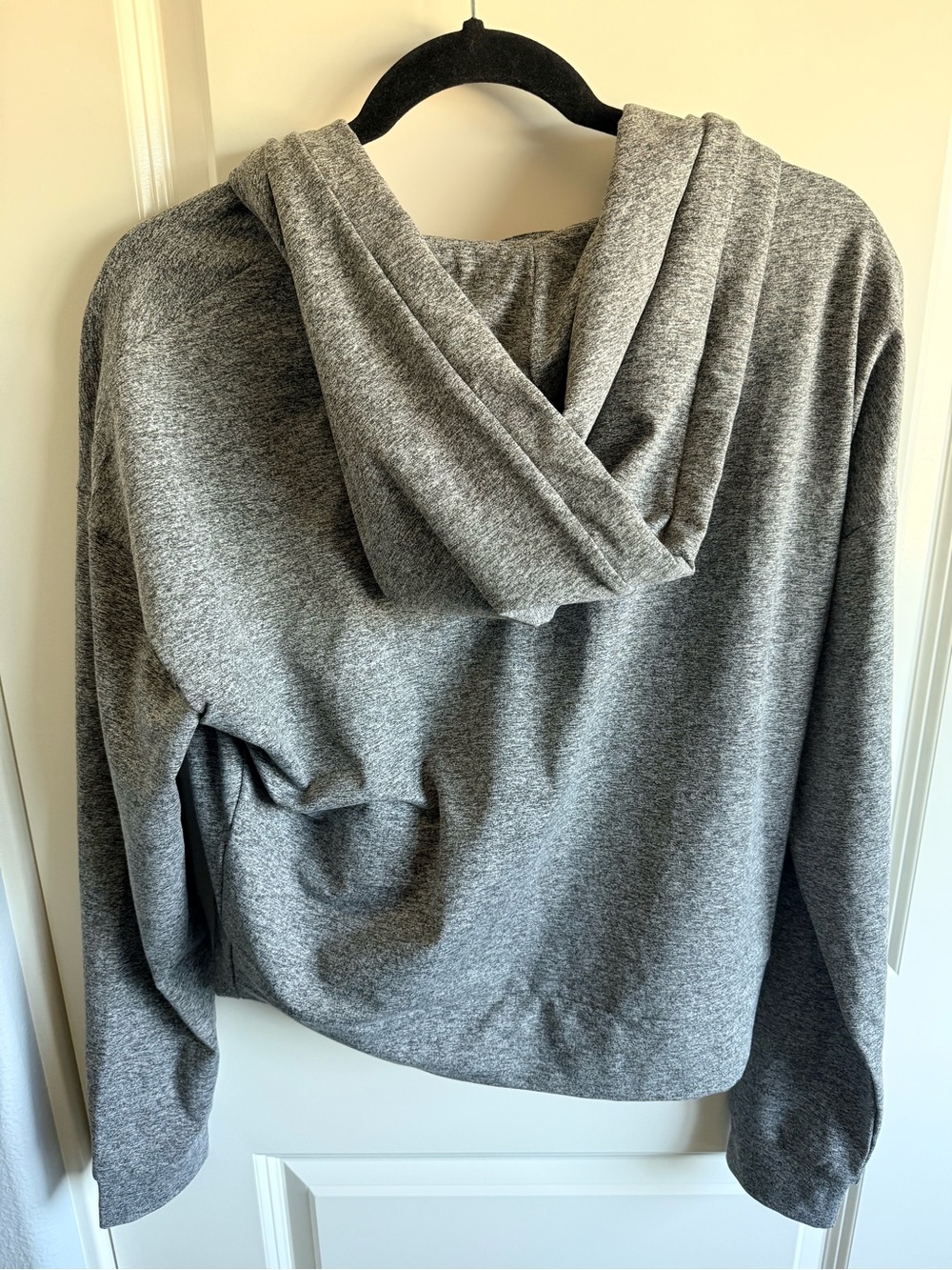 Vuori Gray Zip-Up Hooded Jacket - Picture 3 of 3